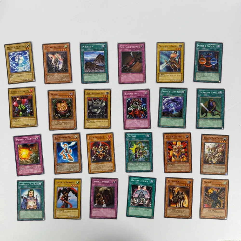Yu-Gi-Oh Card Lot 478 Count 10 1st Editions 15+ Sets Toon Summoned Skull Ryu-Ran